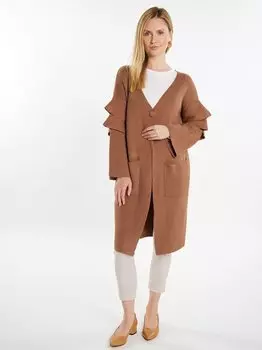 Кардиган Usha, коричневый