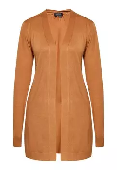 Кардиган usha, коричневый