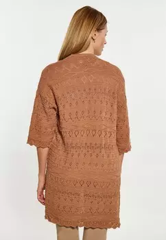 Кардиган usha, коричневый