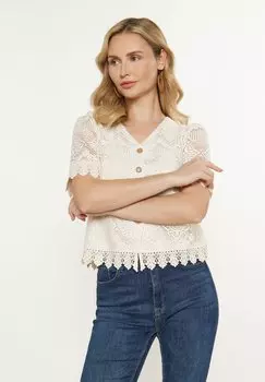 Кардиган usha, молочный