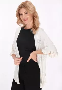 Кардиган usha, молочный