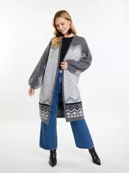 Кардиган Usha, мультиколор