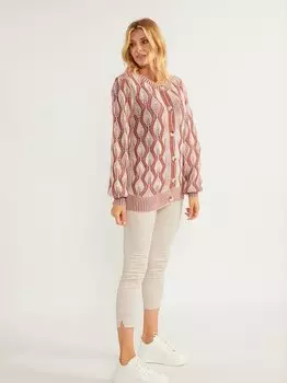 Кардиган Usha, розовый