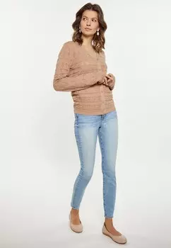 Кардиган usha, серо-коричневый