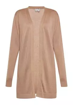 Кардиган usha, серо-коричневый