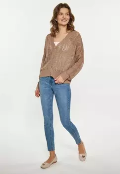 Кардиган usha, серо-коричневый