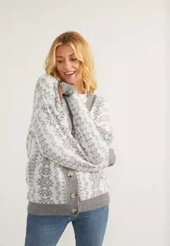 Кардиган usha, серый