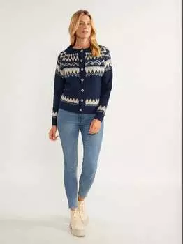 Кардиган Usha, синий