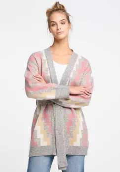 Кардиган usha, светло-розовый