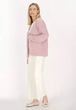 Кардиган usha, светло-розовый