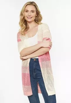 Кардиган usha, светло-розовый