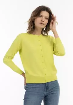 Кардиган usha, светло-зеленый