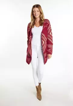 Кардиган usha, темно-красный