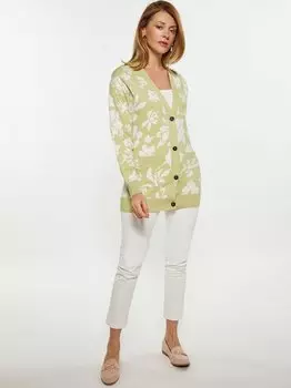 Кардиган Usha, зеленый