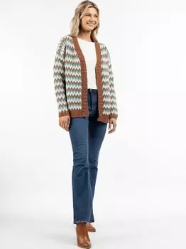 Кардиган Usha, зеленый