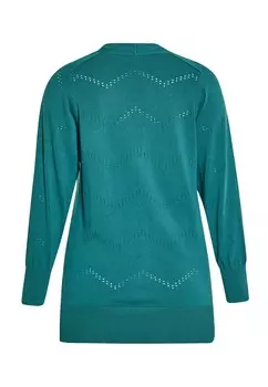 Кардиган usha, зеленый