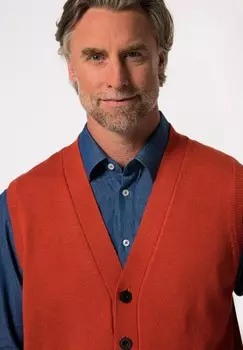 Кардиган V-AUSSCHNITT BOSTON PARK, светло-красный