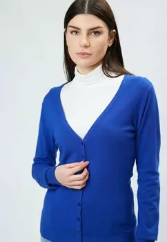 Кардиган V-NECK BASIC INFLUENCER, синий
