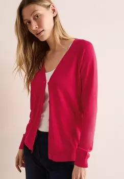 Кардиган V-NECK Cecil, светло-красный
