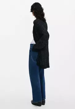 Кардиган V-NECK Desigual, черный