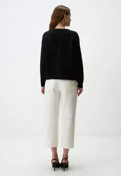 Кардиган V-NECK LONG SLEEVED Jimmy Key, черный