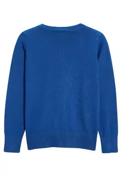 Кардиган V-Neck Next, синий