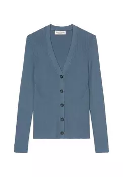 Кардиган V-NECK-SLIM Marc O'Polo, синий