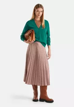 Кардиган V-NECK United Colors of Benetton, зеленый