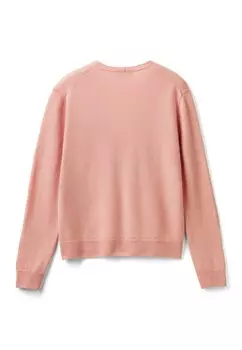 Кардиган V-NECK United Colors of Benetton, розовый