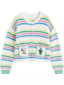 Кардиган Vacation из коллаборации со Snoopy Peanuts Chinti & Parker, белый