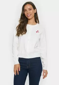 Кардиган VALENTINA Saint Tropez, молочный