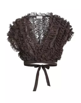 Кардиган Valentino Garavani, коричневый