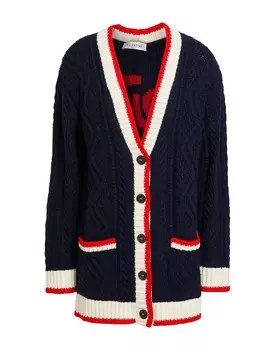 Кардиган Valentino Garavani, синий