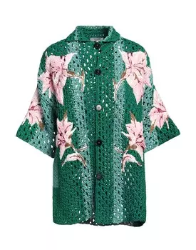 Кардиган Valentino Garavani, зеленый