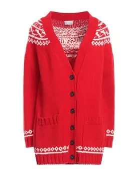 Кардиган Valentino, красный