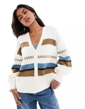 Кардиган valerie boucle в оттенке белого Vans