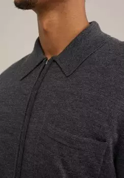 Кардиган Van Gils, темно-серый
