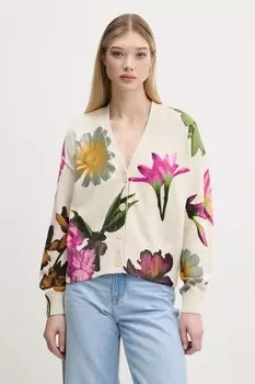 Кардиган VANIA Desigual, бежевый