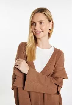 Кардиган VANNE usha, коричневый