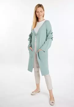 Кардиган VANNE usha, зеленый