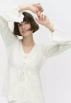 Кардиган VENDELLA KNITTED Dobber, белый