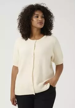 Кардиган VERINA Kaffe Curve, молочный