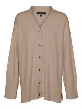 Кардиган Vero Moda, бежевый