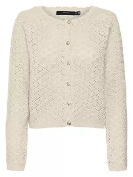 Кардиган Vero Moda, бежевый