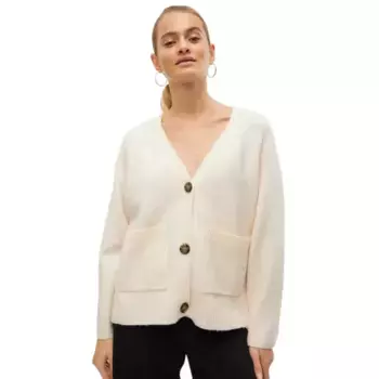 Кардиган Vero Moda Boom, бежевый