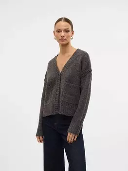 Кардиган Vero Moda Cardigan, антрацит