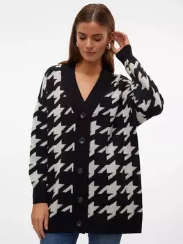 Кардиган Vero Moda Cardigan, черный