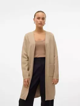 Кардиган Vero Moda Cardigan Saba, бежевый