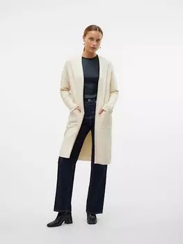 Кардиган Vero Moda Cardigan Saba, кремовый