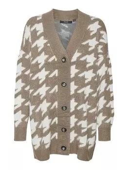 Кардиган Vero Moda Cardigan, светло-коричневый
